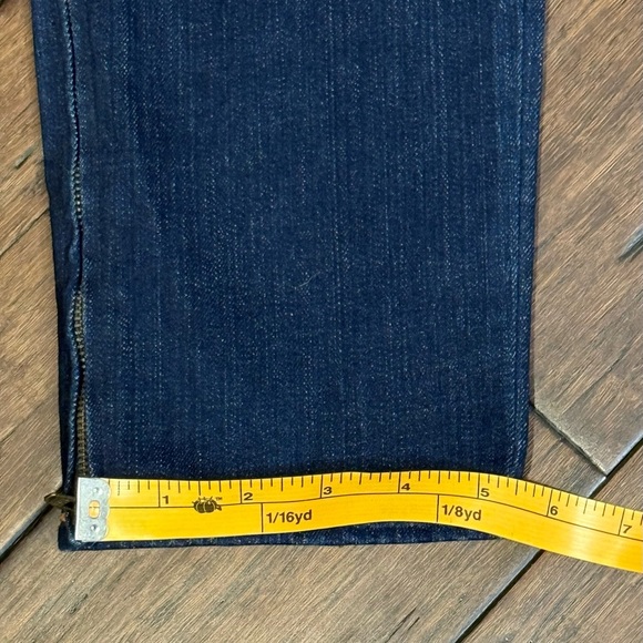 J Brand Women's Deep Indigo Skinny Jeans size 31 - Picture 8 of 14